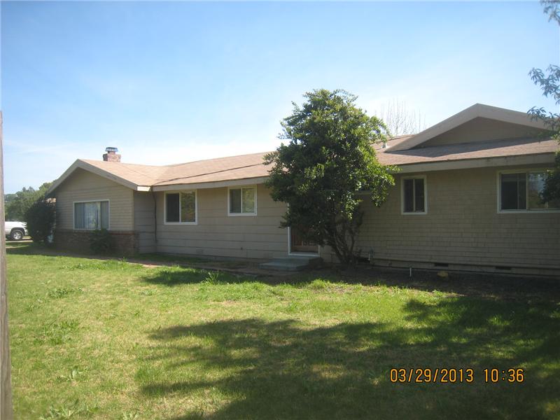 front of home