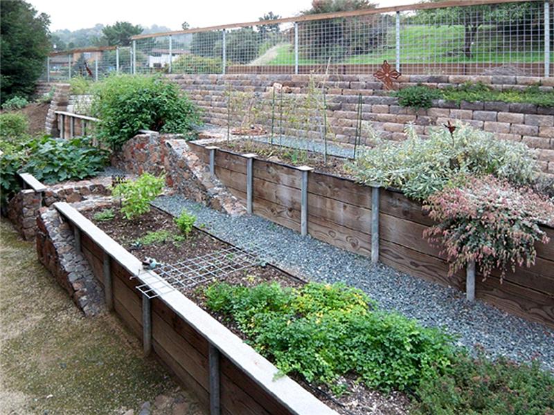 Terraced Gardens