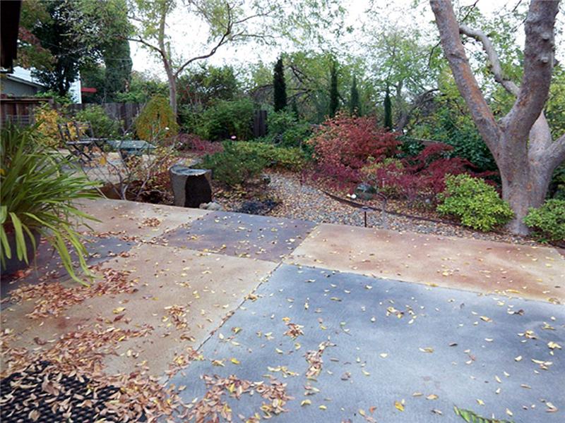 Stained Concrete Patios (three)