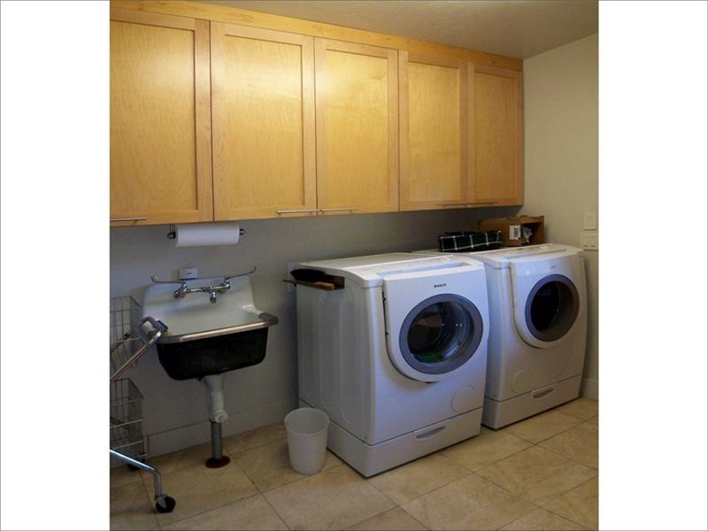 Laundry Rm w/Chute from Master Suite