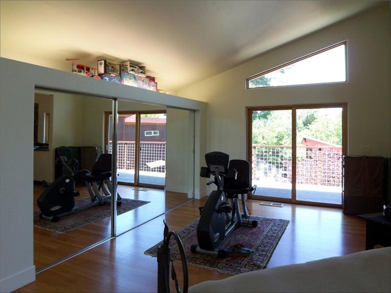 Master Suite Overlooks Courtyard