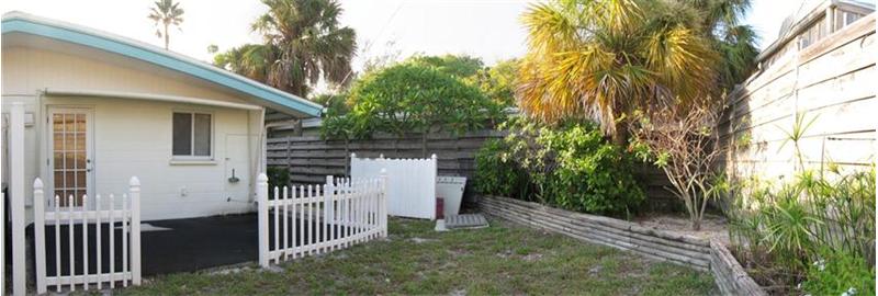 Back Patio and Yard
