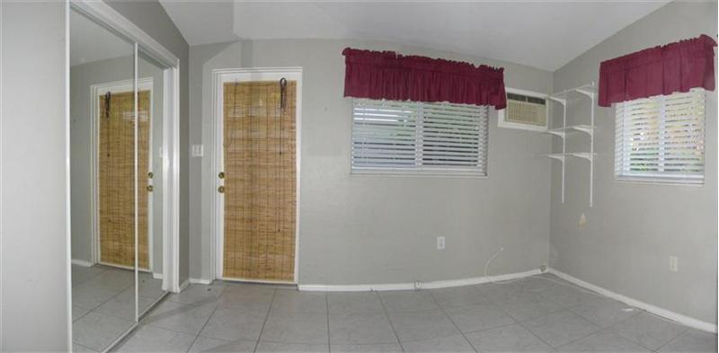 Master Bedroom opens to back Yard
