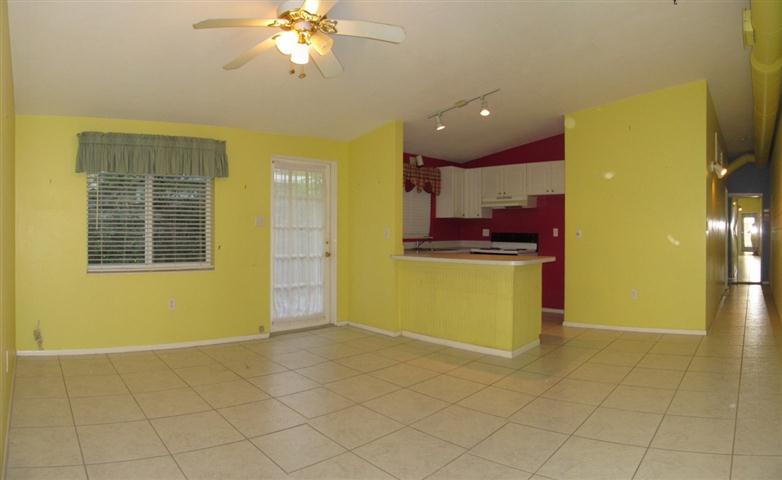 Open Floor Plan