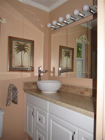 Master Bath w/ shower