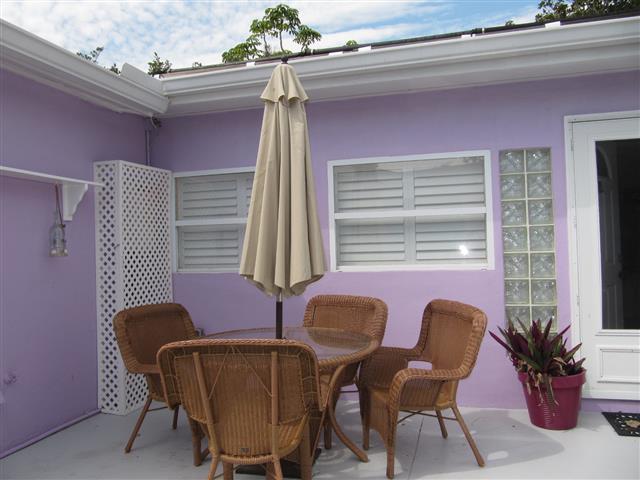Private back yard Patio