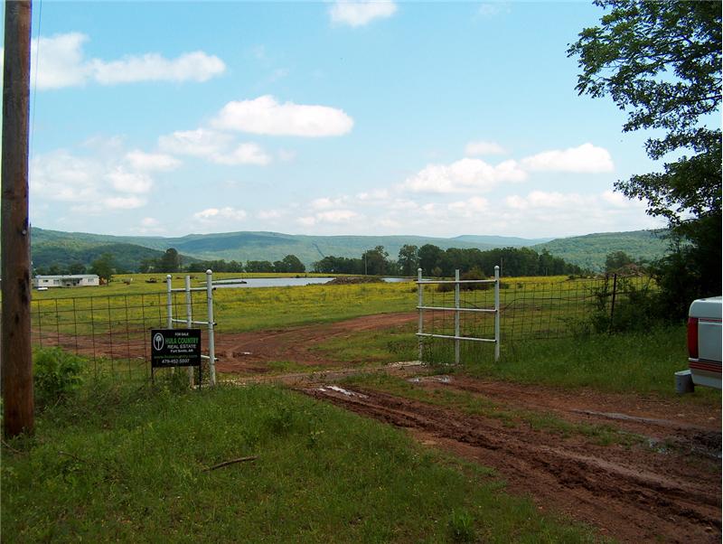 Entrance to Property