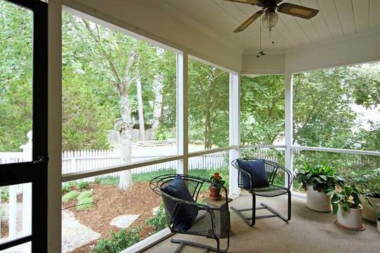108 Palace Green, Cary North Carolina Homes - Screen Porch