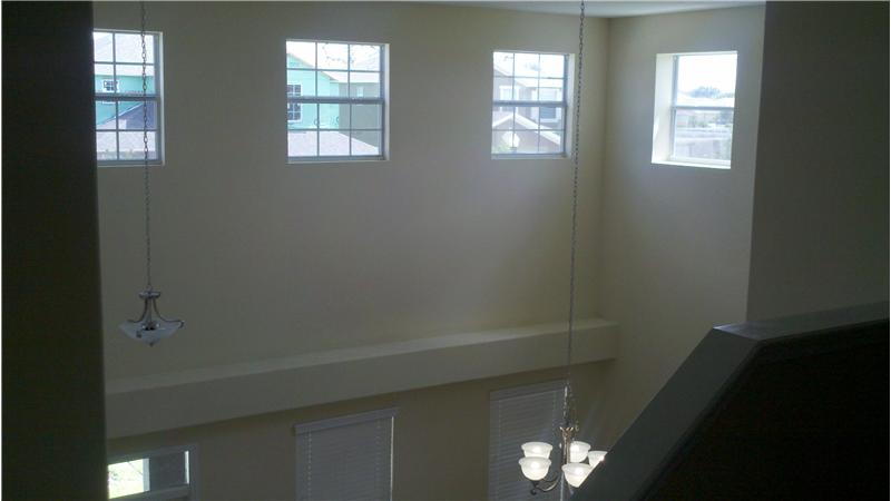 2 Story Foyer View Upon Entry
