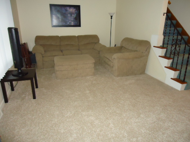 Newer Carpet - LR, and all bedrooms Dec 2012