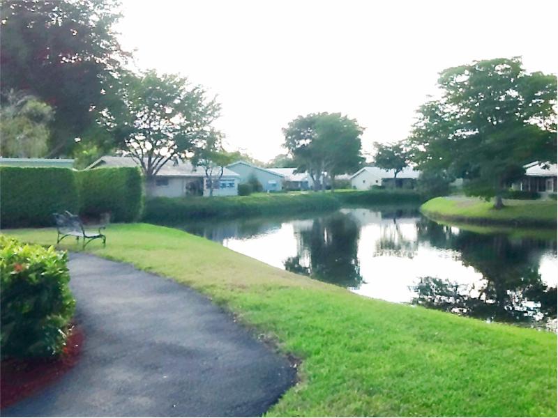 Pathway Through The Community