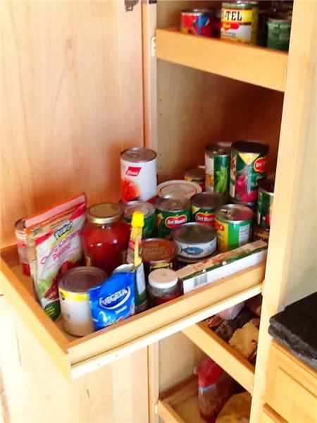 Sliding Kitchen Drawers