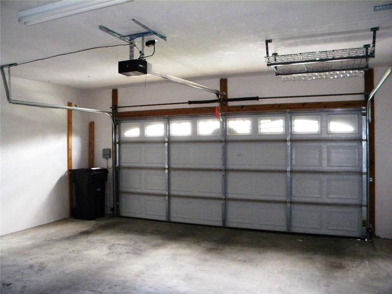 2 Car Garage - Finished Interior