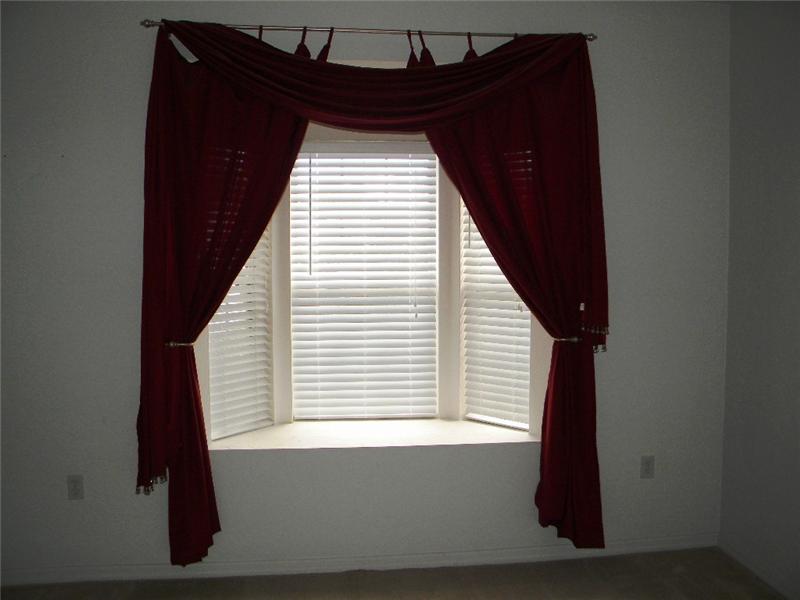 Bay Window in Master Suite