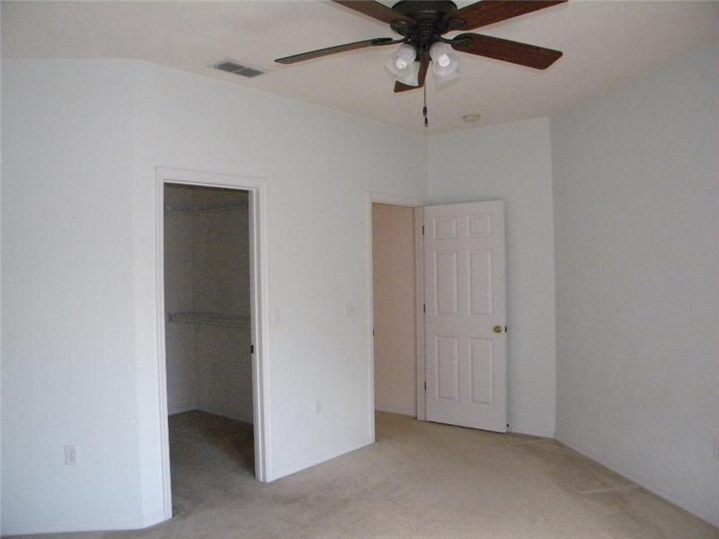 Master Suite Walk in Closet