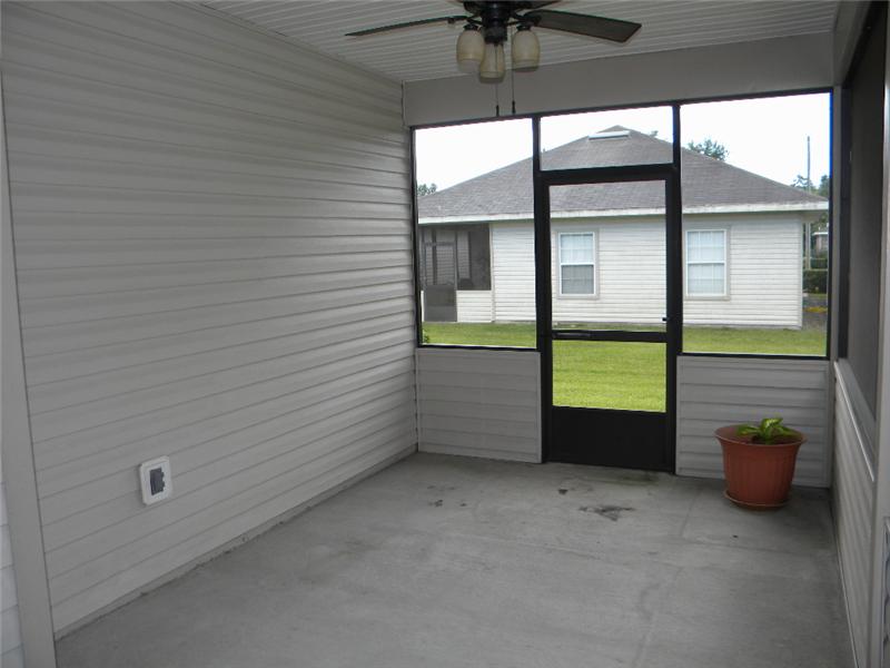 Screened Patio