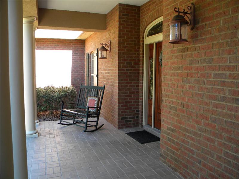 Large Front Porch