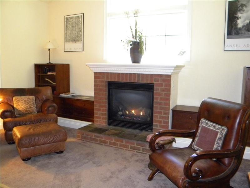 Gas Fireplace in Great Room