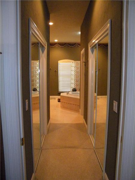 Two Large Walk In Master Closets