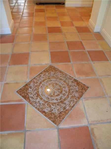 Custom Mexican Tile Work