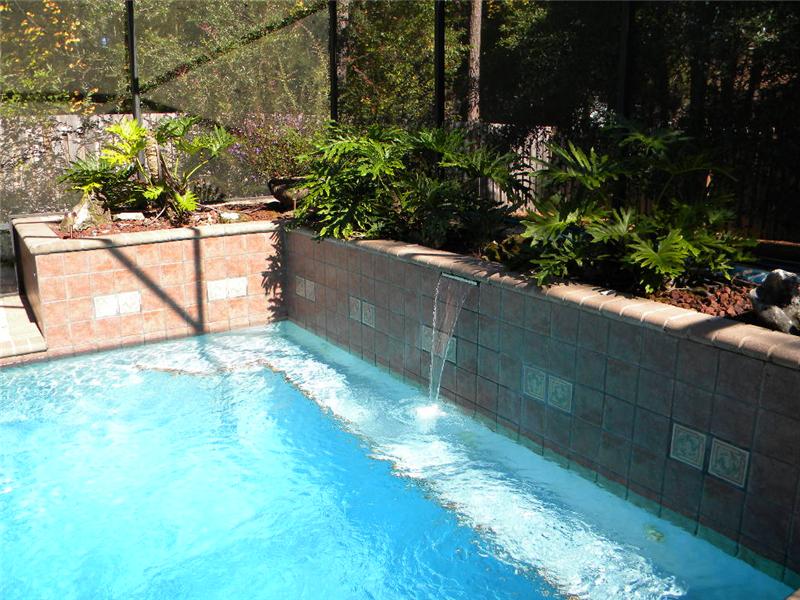 Waterfall to Pool