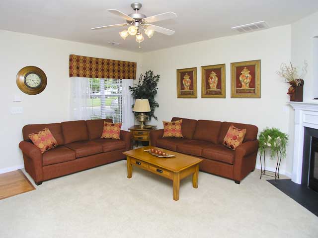Spacious great room