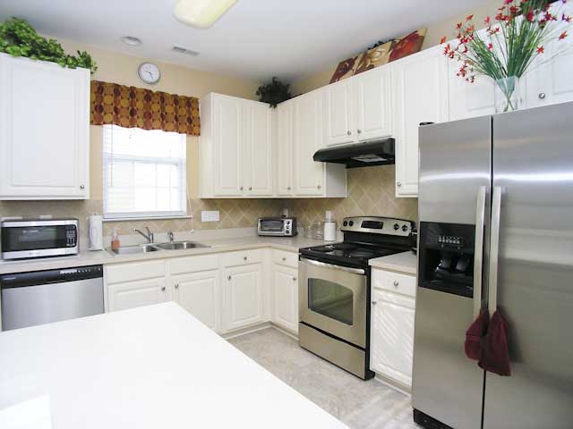 Update kitchen with new stainless appliances
