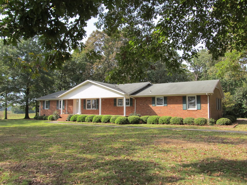 Classic brick ranch on almost three acres
