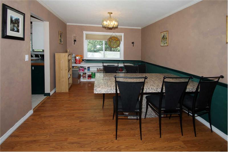 Large Dining Room!