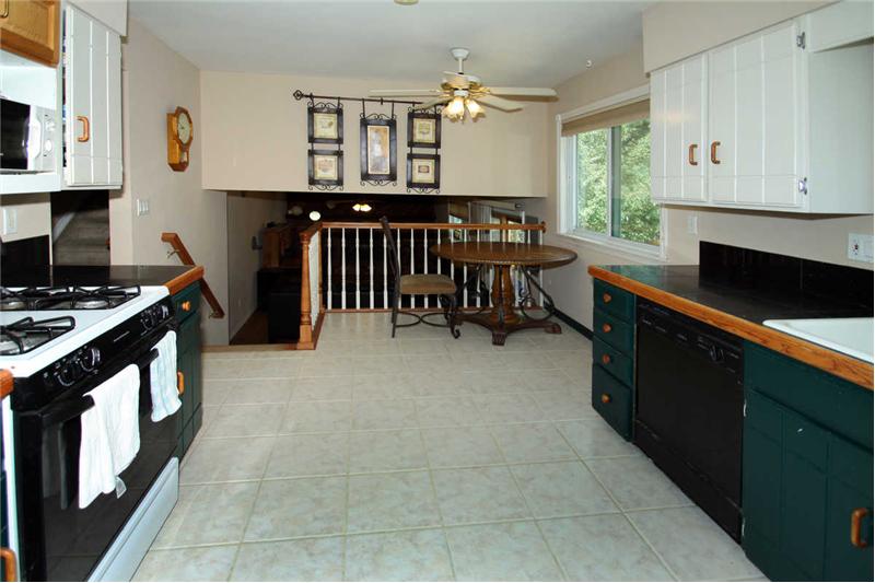 Another view of the kitchen
