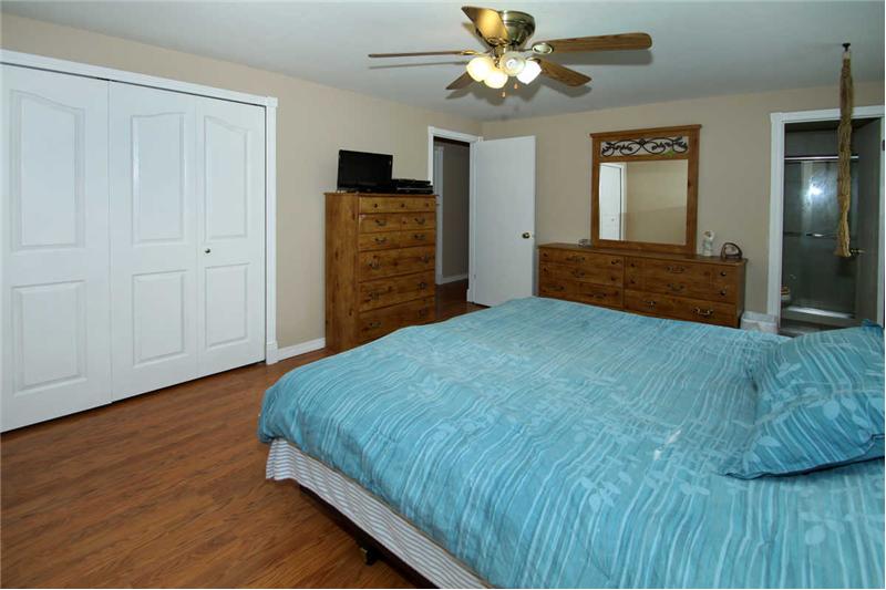 Another view of the master bedroom
