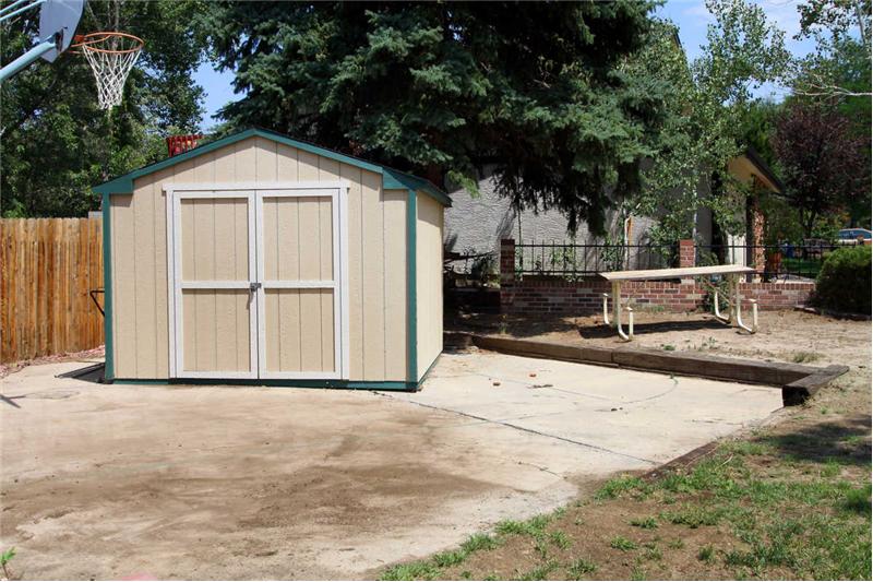 10x10 shed