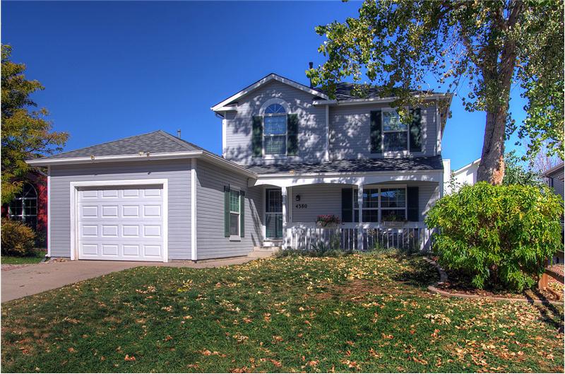 5 x 20 covered front porch!