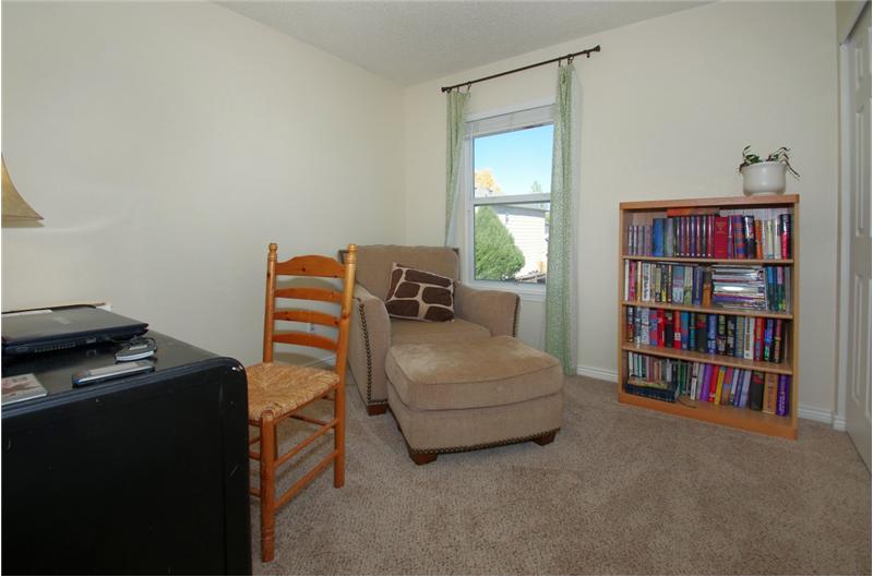 Bedroom 2 currently being used as an office
