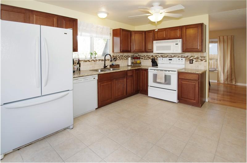 Another view of the kitchen