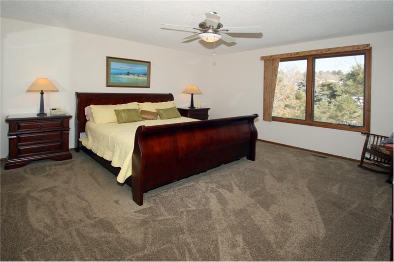 Large master bedroom!