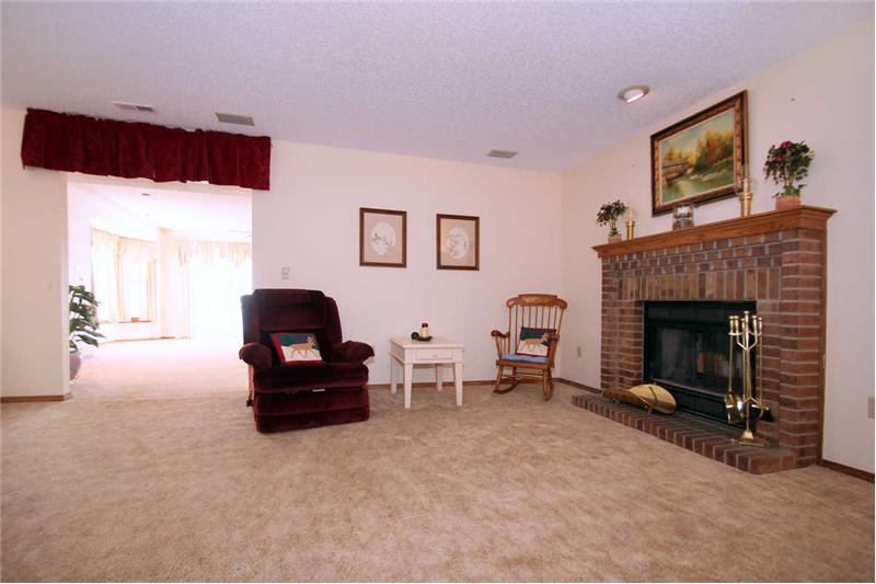 Another view of the family room