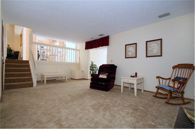 Open floor plan
