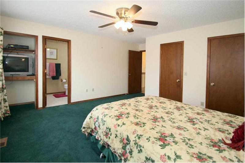 Another view of master bedroom #2