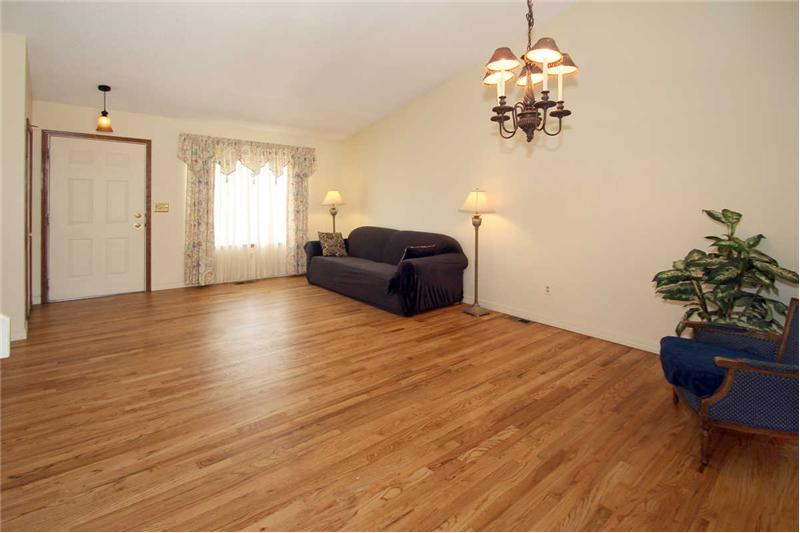 Vaulted ceilings