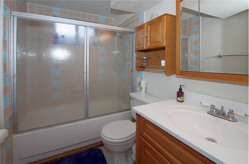Second full bath in basement
