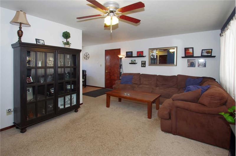 Second view of living room