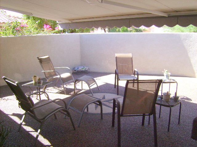 Huge Awing for Patio