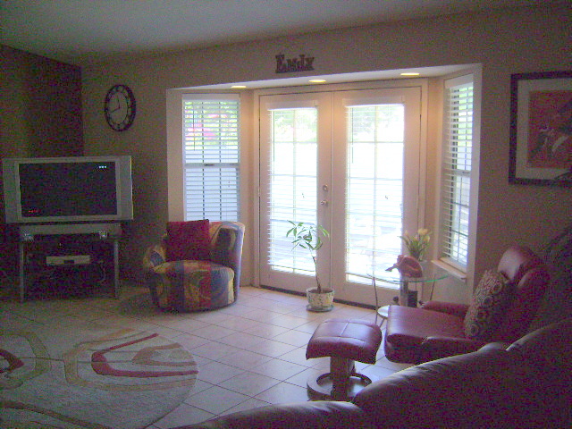 French Doors To Patio