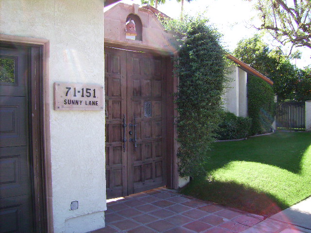 Entry Courtyard Gates