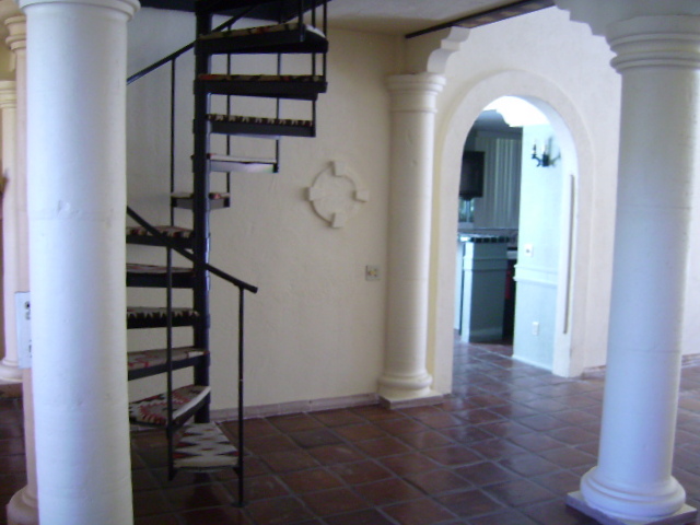 Stairs To Loft