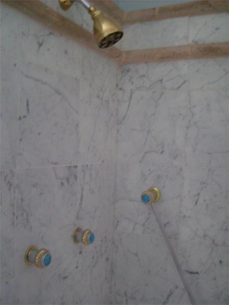 Marble Master Shower