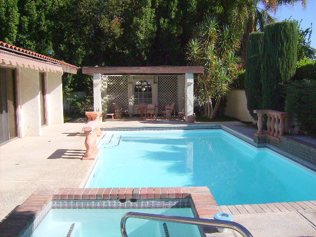 Pool with Dining Pavilion