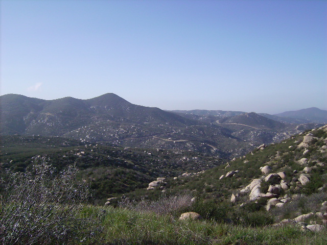 Amazing views in three directions