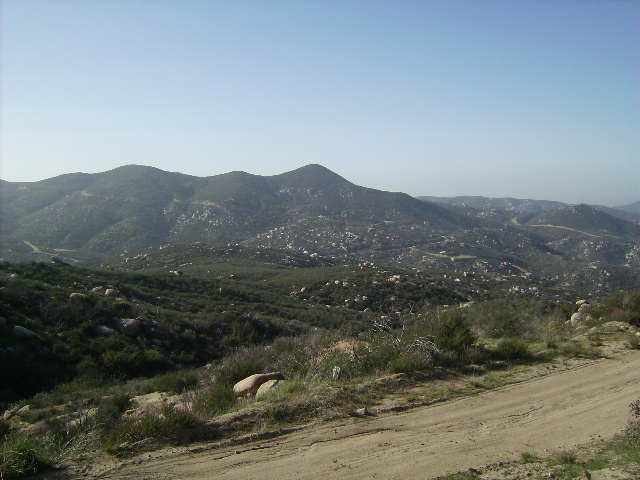 View From Lot To The South South East